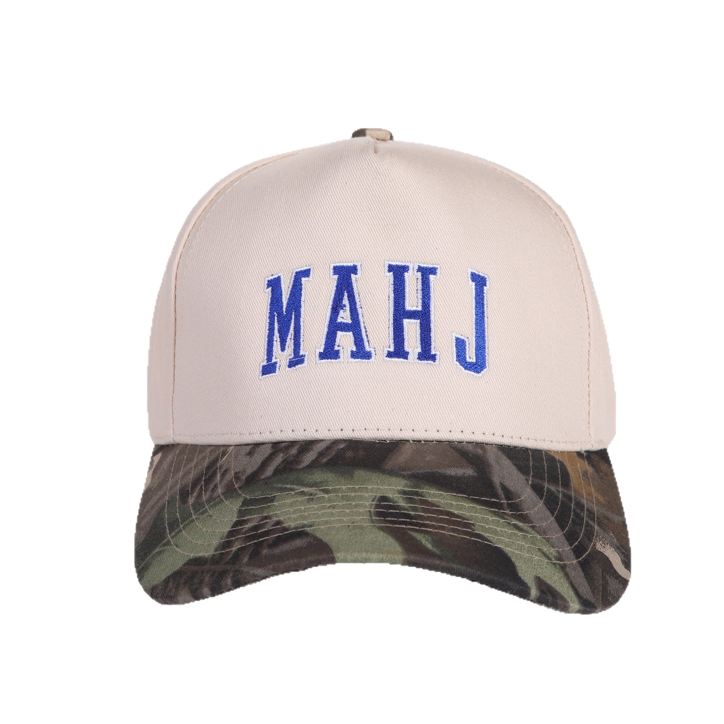 MAHJ Embroidered Baseball Cap