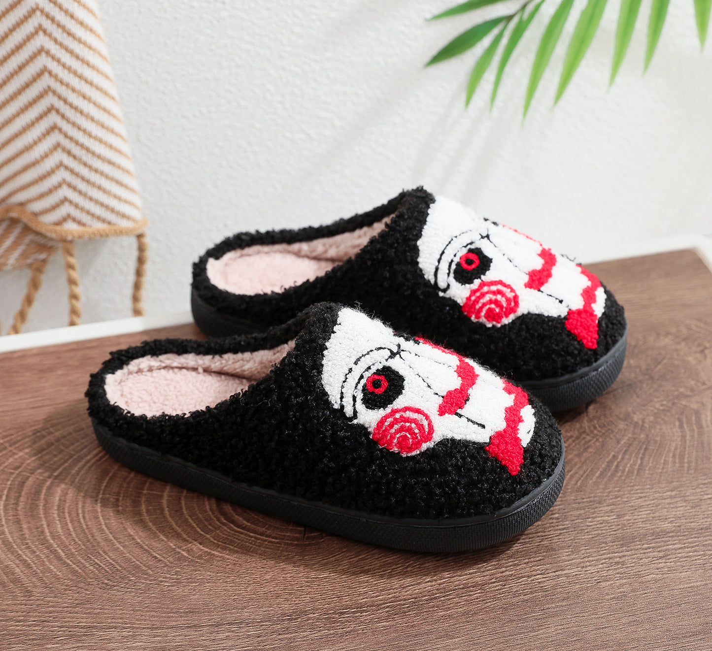 Haunted Hollow Slippers