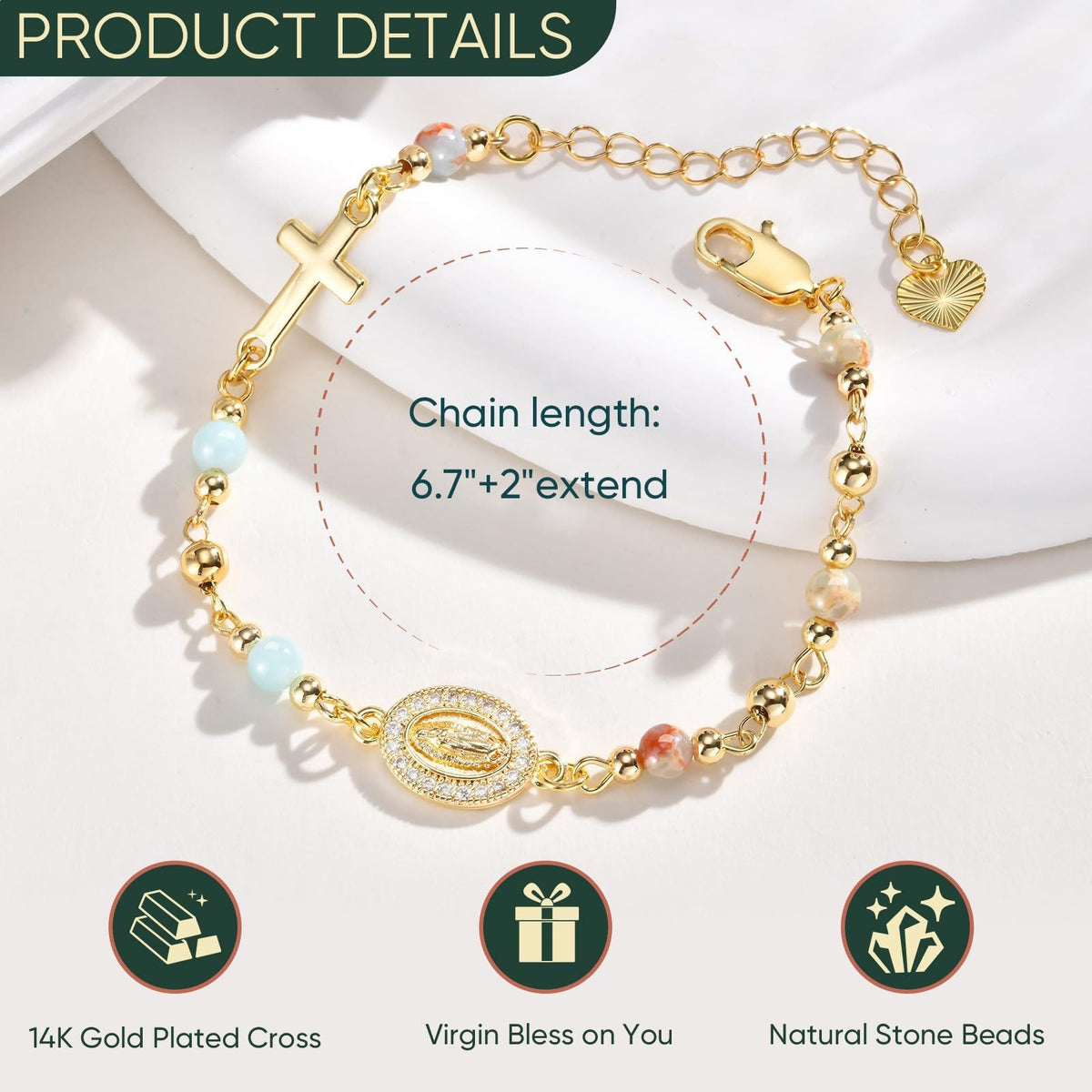 The Everly Keepsake Bracelet