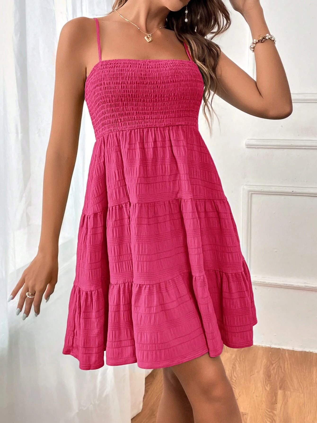In the Breeze Tiered Dress