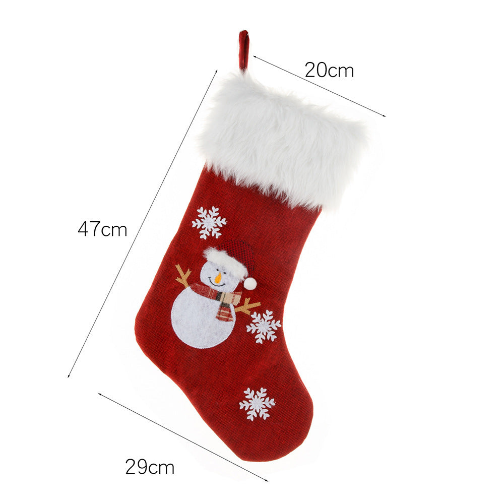 Personalized LED Light-Up Christmas Stockings