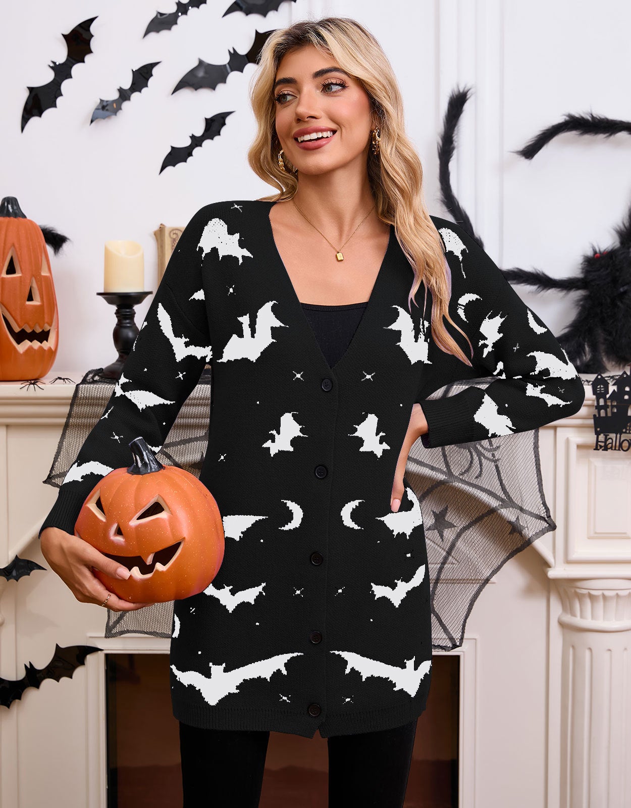 The Midnight Manor Cardigan
