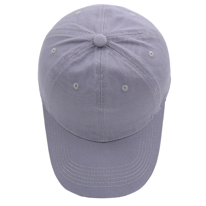 Candy Colored Cotton Baseball Cap