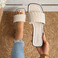 Prepare Flat Bottomed Slippers