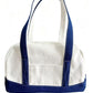 Personalized Embroidered Monogram Canvas Tote