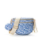 Nylon Crossbody Bags Bum Bag with Detachable Coin Pouch