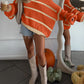 Fireside Stripe Knit Sweater