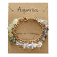 Modern Zodiac Bracelets