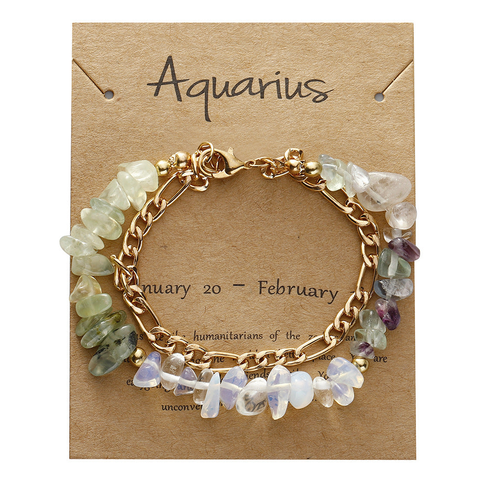 Modern Zodiac Bracelets