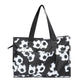 Ball Sports Print Multi-Pocket Utility Tote Bag