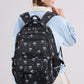 School Backpack Set Casual Daypack with Lunch Tote Bag and Pencil Bag