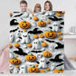Halloween Flannel Blanket