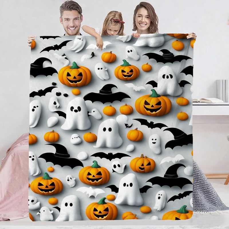 Halloween Flannel Blanket