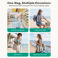 Nautical Multi-Pocket Large Capacity Beach Tote
