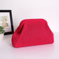 Wave Knit Clutch Bag