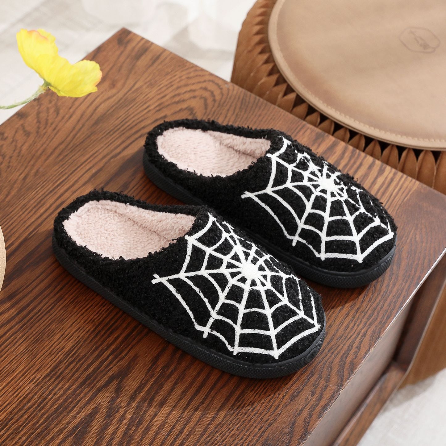 Haunted Hollow Slippers