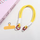 Vibrant Braided Rope Keychain/Bag Charm/Phone Lanyard