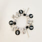 Game Day Team Charm Bead Bracelet Collection