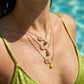 Sports Theme Layered Necklace