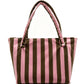 Terry Cloth Beach Tote Bag Large Toweling Handbag for Summer Vacation