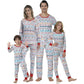 Christmas parent-child home wear autumn and winter pajamas