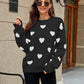 Valentine’s Day Heart Sweater