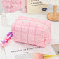 Mini Macaron Colored Cosmetics Organizer Bag