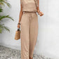 Sleeveless Short Trousers High-end Two-piece Casual Suit