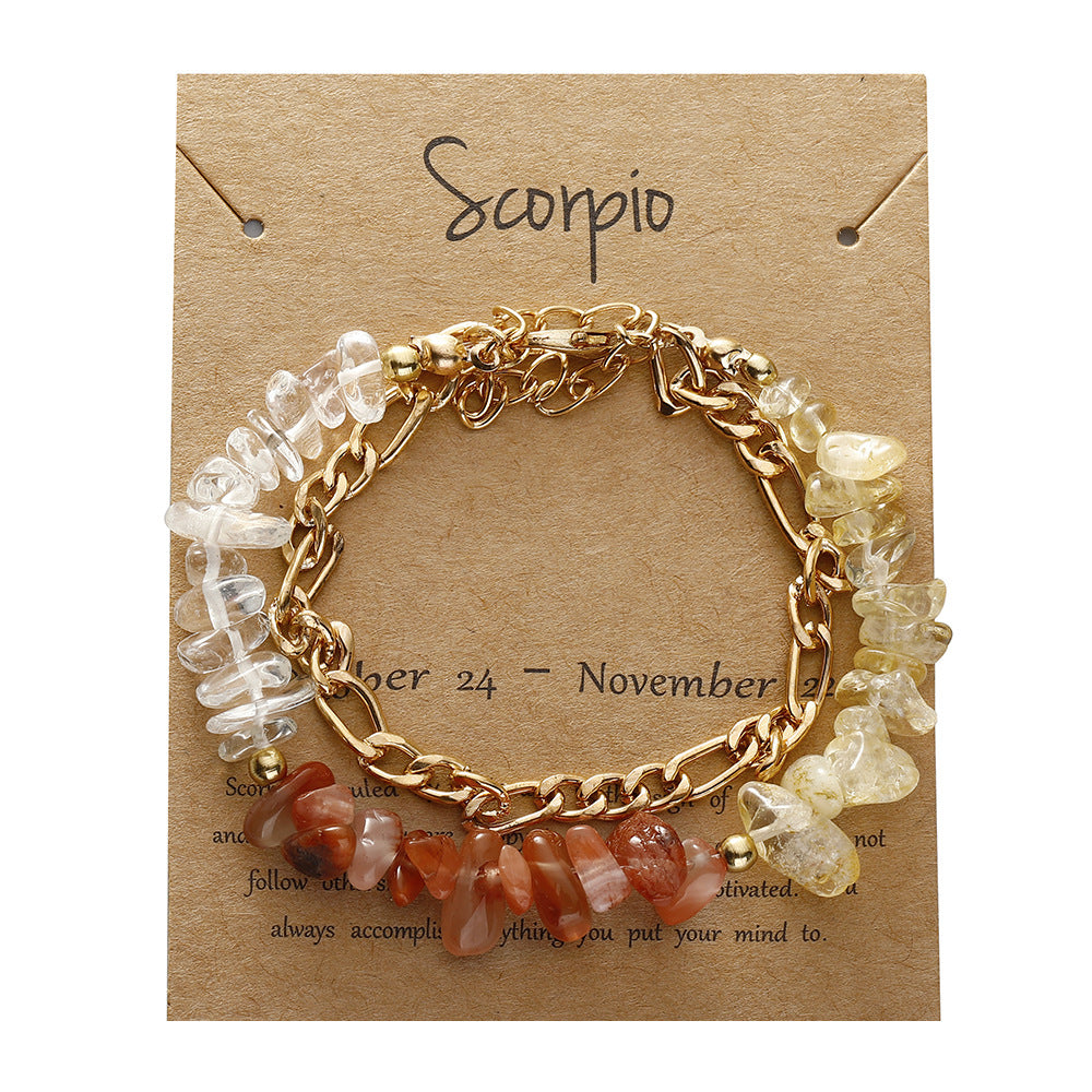 Modern Zodiac Bracelets