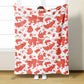 Cow Flannel Blanket