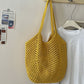 Woven Tote Beach Bag
