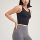 High Waisted Seamless Yoga Shorts