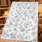 DIY Coloring Blanket