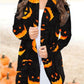 Halloween Print Cardigan