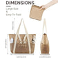 Waterproof Zippered Beach Bag