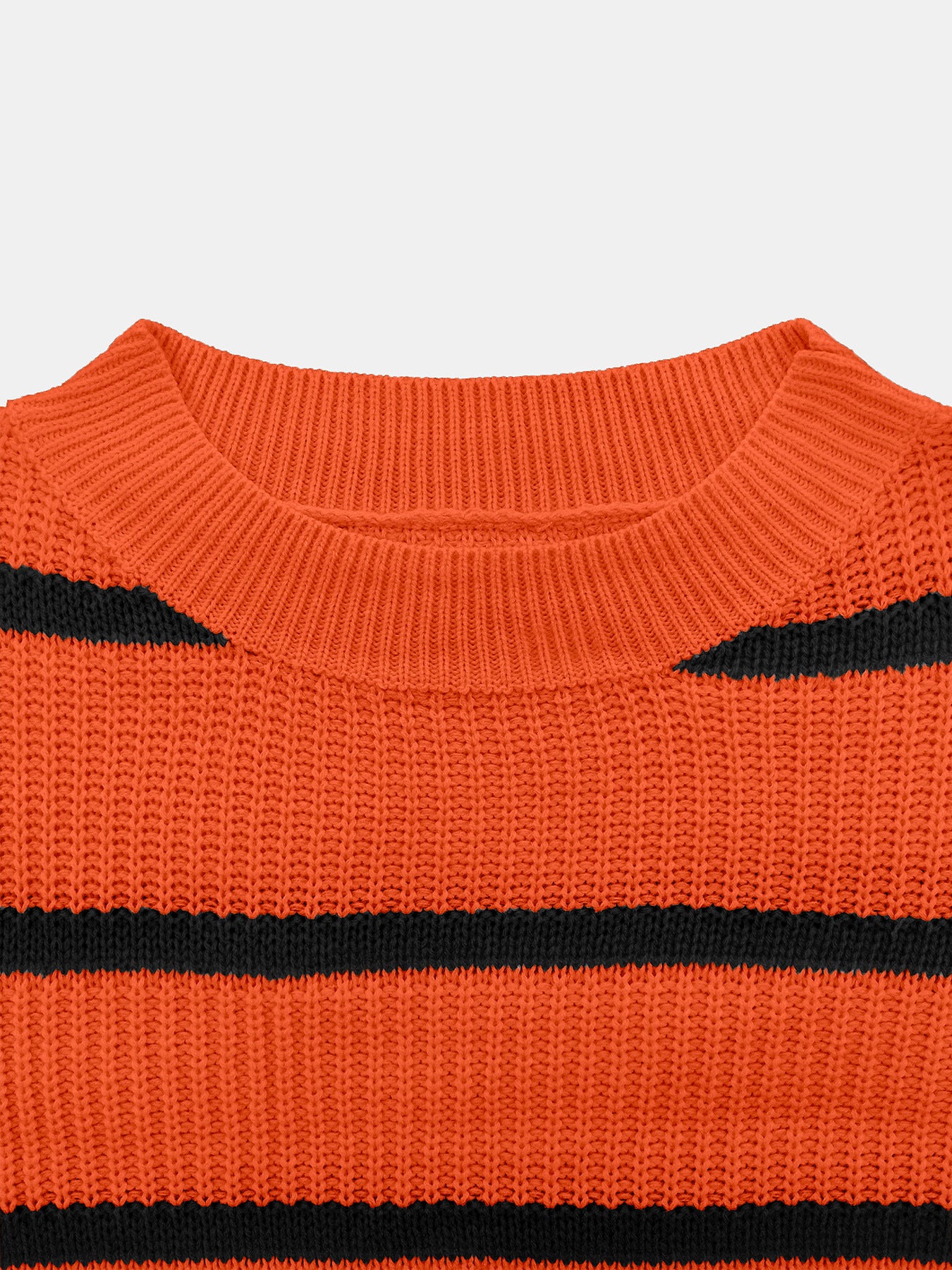 Fireside Stripe Knit Sweater