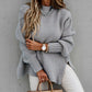 Loose and Relaxed Style Long-sleeved Sweater