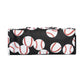 Ball Sports Print Multi-Pocket Utility Tote Bag