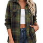 Long Sleeve Plaid Shirt