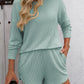 Ribbed Loungewear Set