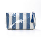 Waterproof Zipper Essentials Bag with Tassels