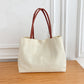 Large Capacity Minimalist Canvas Tote Bag