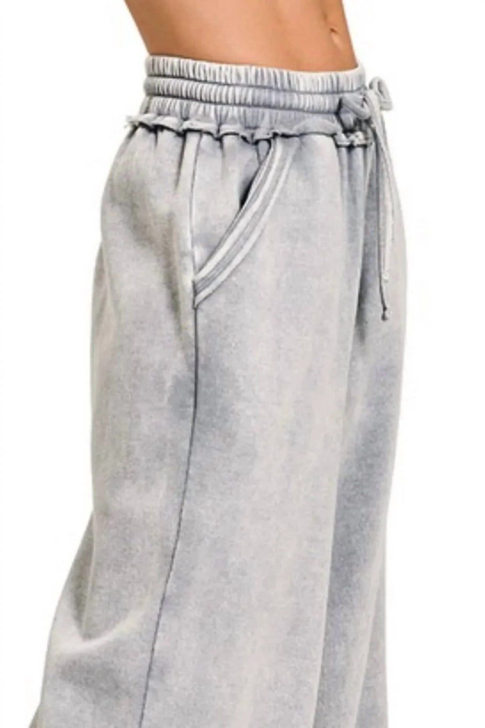 The After Hours Wide Leg Pants