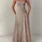 Floral Spaghetti Strap Maxi Dress