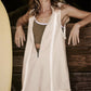 Loose Sports Vest Hooded Jumpsuit