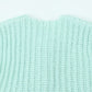 Sleeveless Button Knitted Top