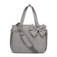 Down-filled Jacket and Shoulder Bag