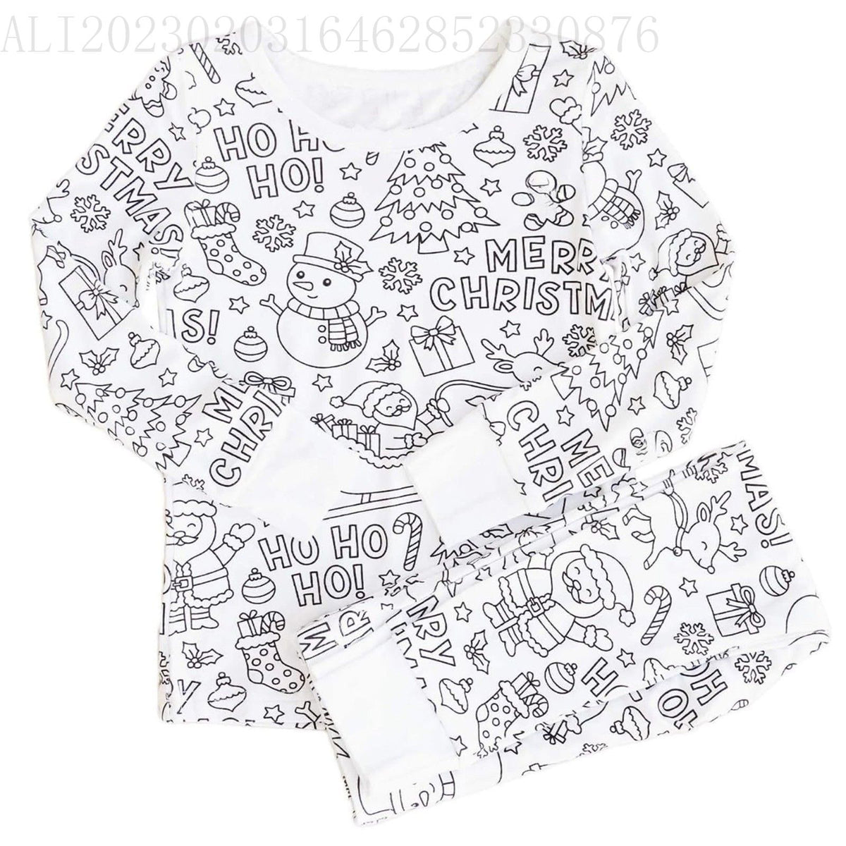 Color Me Cozy Pajama