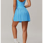 Contour Mini Dress Tennis Dress with Inside Shorts and Pockets