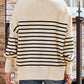 Crew Neck Batwing Sweater